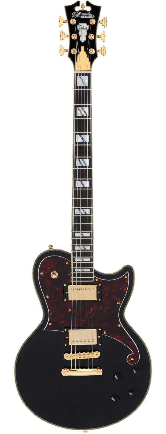 D'angelico Deluxe Atlantic Baritone Black