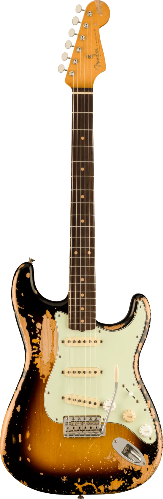 Fender Mike McCready Stratocaster, 3-Color Sunburst RW