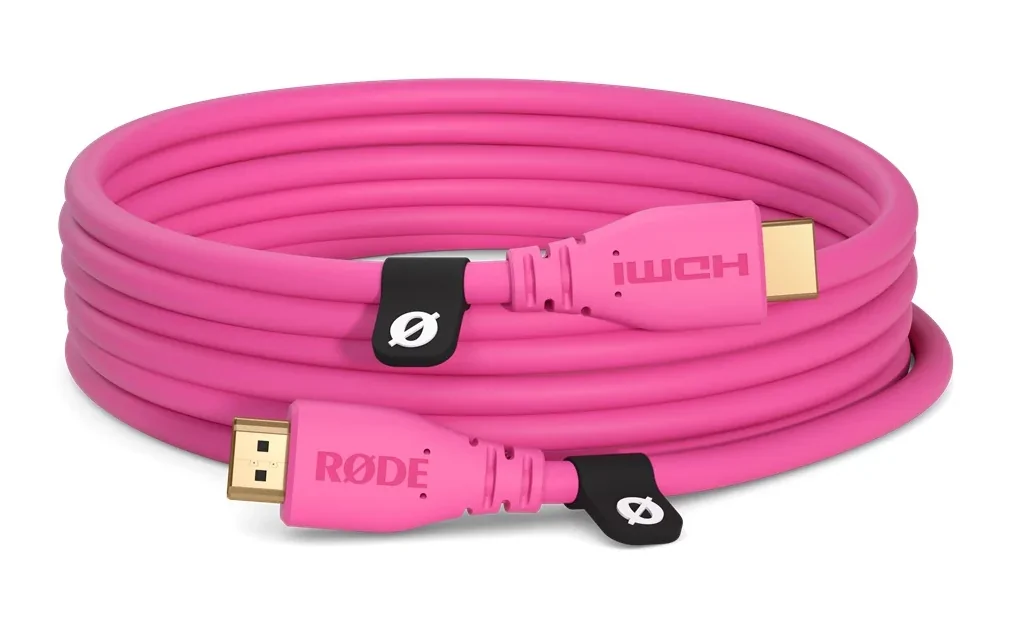Rode HDMI 3 Pink