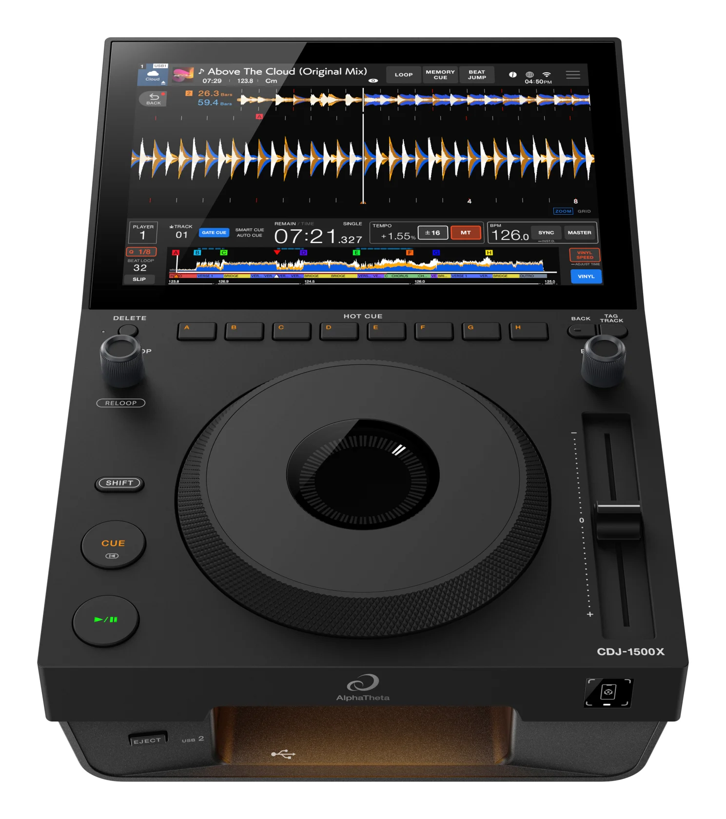 AlphaTheta CDJ-1500X