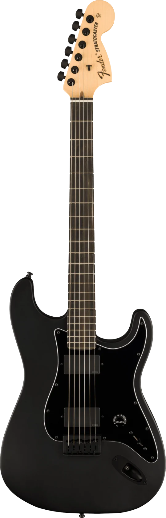 Fender Jim Root Stratocaster, Flat Black EB