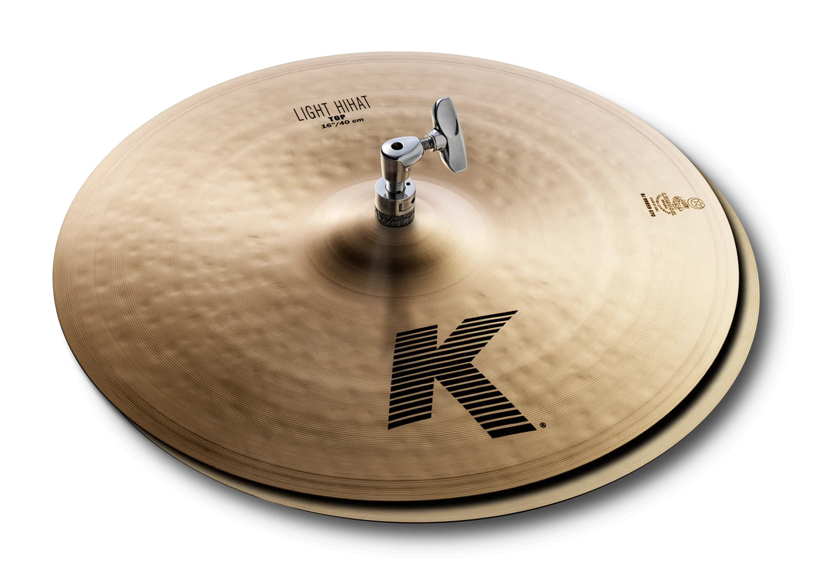 Zildjian 16" K Light Hi-hat