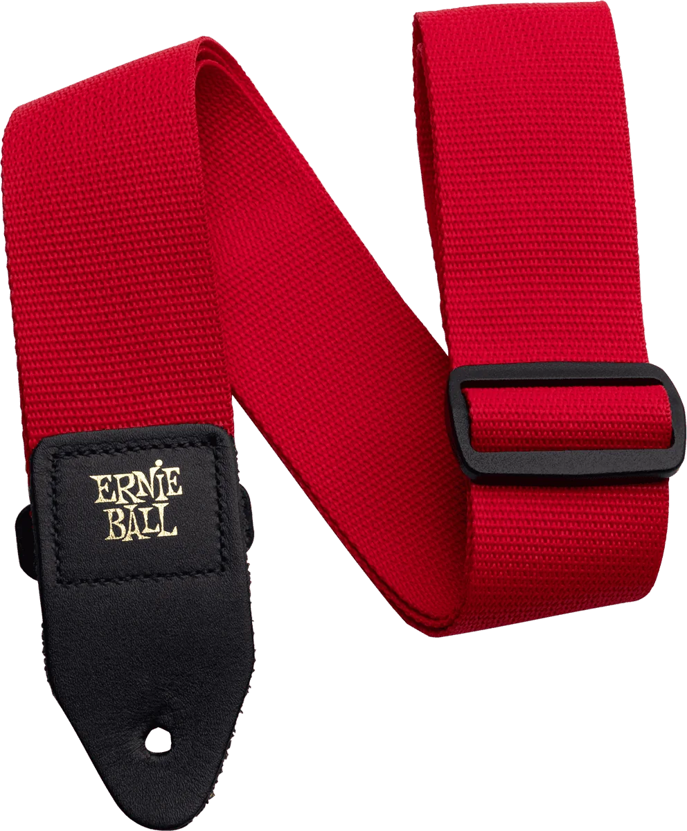 Ernie Ball Polypro Strap 4040 Red