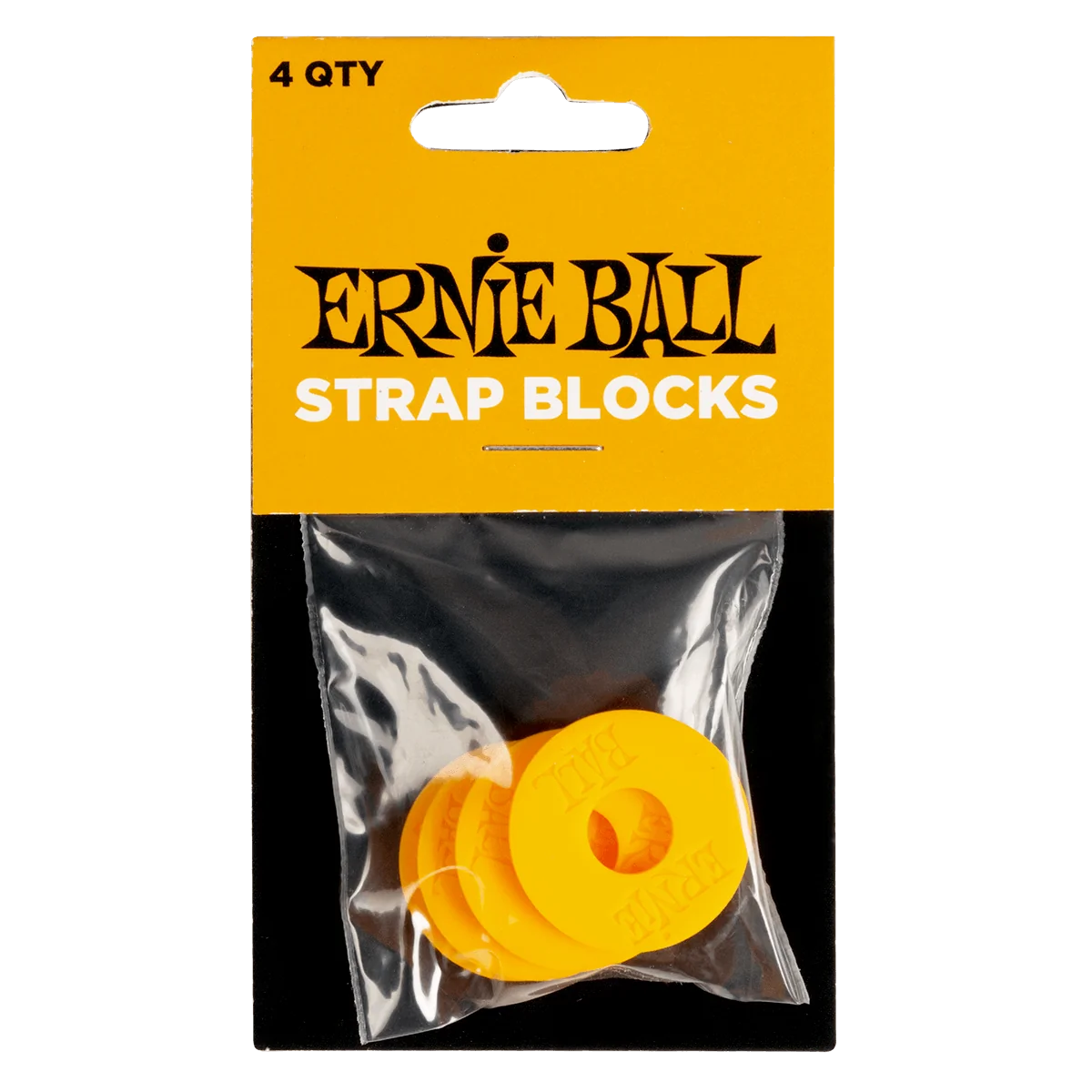 Ernie Ball Strap blocks orange 5621