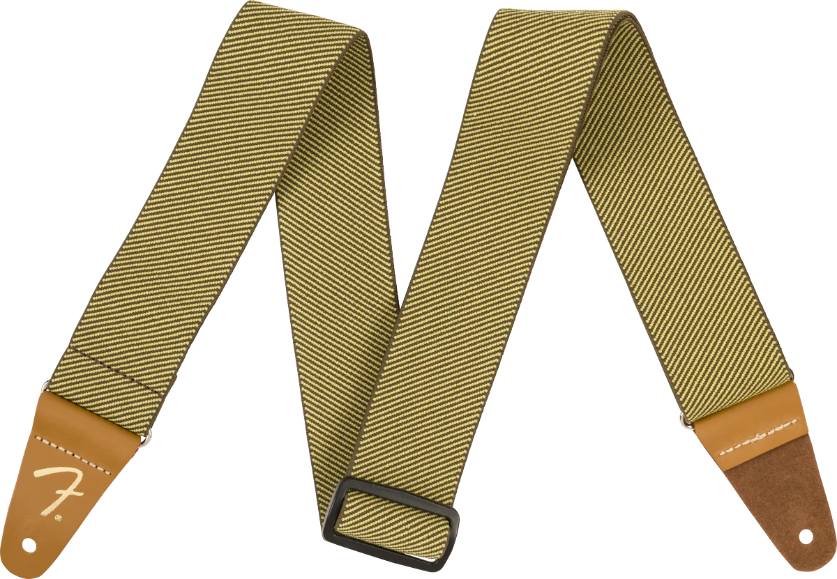 Fender Weighless tweed strap 2"