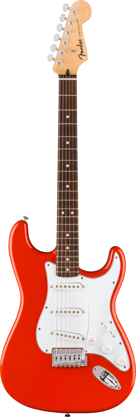 Fender FSR Standard Stratocaster, Fiesta Red Laurel, Fingerboard