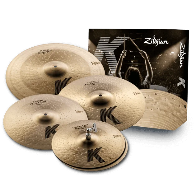 Zildjian K Custom Dark Matched Boxset 
