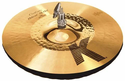 Zildjian 14.25" K Custom Hybrid Hi-hats