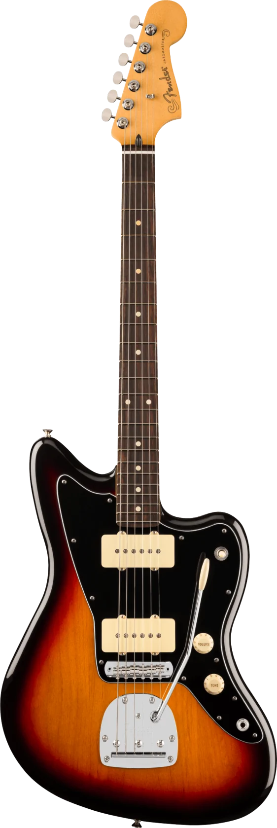 Fender Player II Jazzmaster, 3-Color Sunburst RW