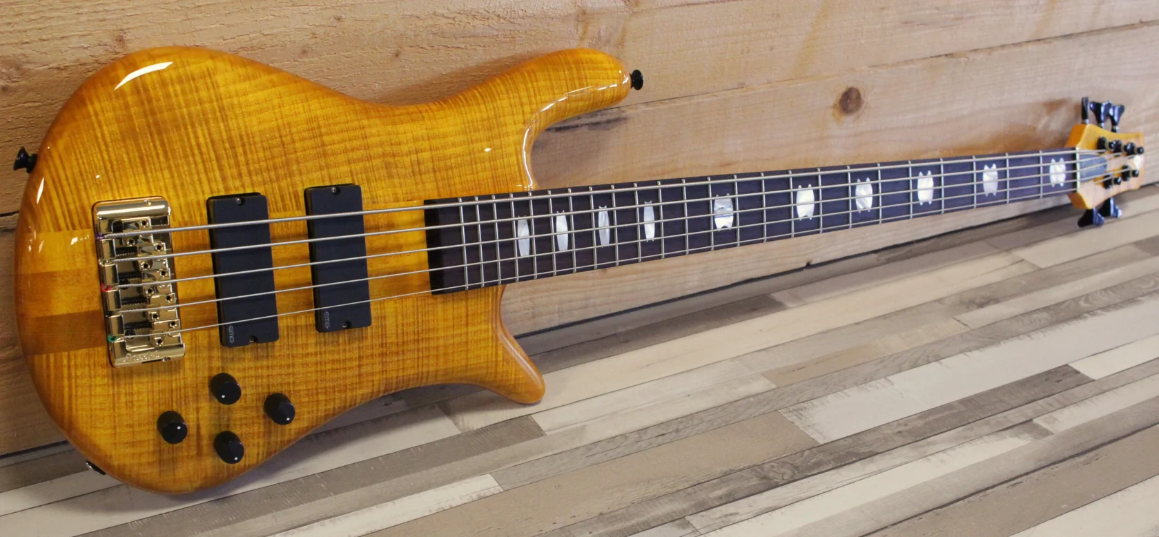 Spector Euro 5 LX - Amber High Gloss