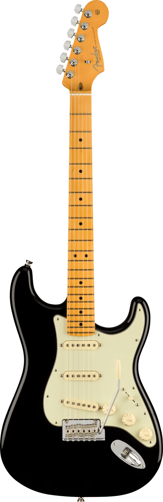 Fender American Pro II Stratocaster, Black MN