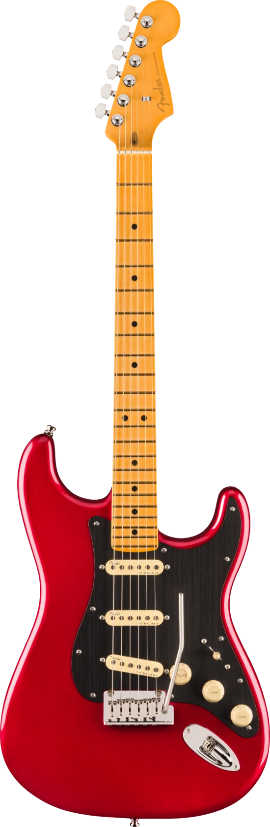 Fender American Ultra II Stratocaster, Sinister Red MN