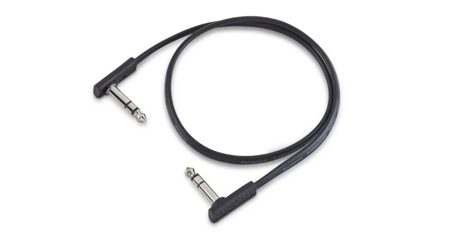 RockBoard Flat patch cable TRS, 60 cm