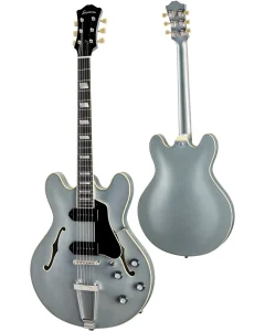 Eastman T64-T Trapeze Iced Blue Metallic