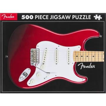 Fender 500 piece Stratocaster Puzzle