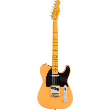 Fender American Ultra Luxe Vintage '50s Telecaster, Butterscotch Blonde MN