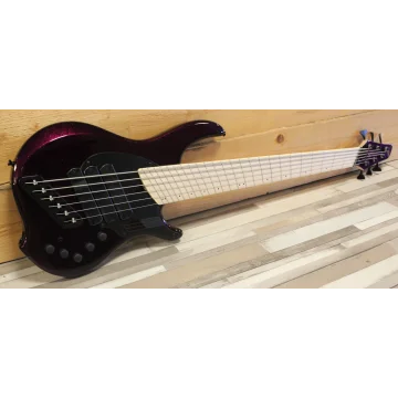 Dingwall LTD Combustion NG3-6 Midnight Purple Flake