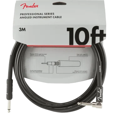 Fender Instrumentkabel Professional Series, Jack-Jack Haaks, 3m