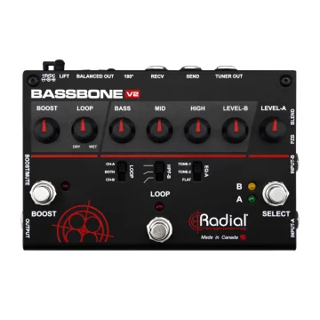 Radial Bassbone V2