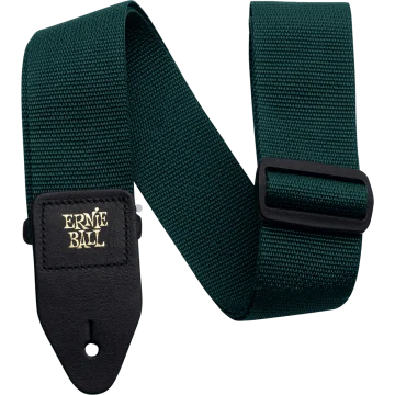 Ernie Ball Polypro Strap 4050 Forest Green