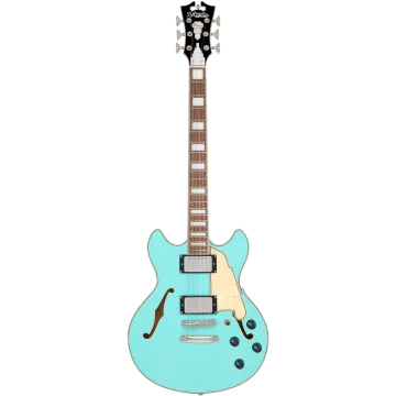D'angelico Premier Mini DC Surf Green