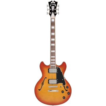 D'angelico Premier Mini DC XT Honey Burst