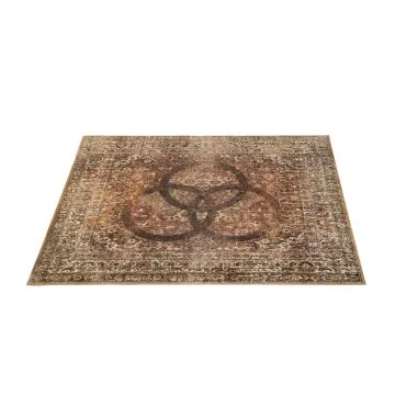 DRUMnBASE vintage persian 185x160cm Bonzo II Beige