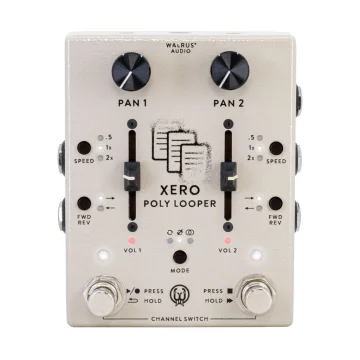 Walrus Audio Xero Polylooper Cream