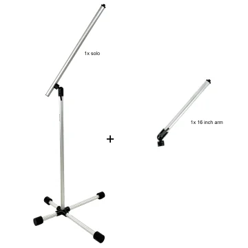 Base 4 Stands Solo Performance Kit - Natural