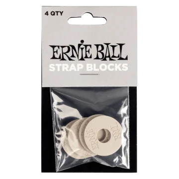 Ernie Ball Strap blocks grey 5625