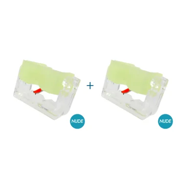 Jico N-44G Aurora IMP NUDE 2-pack