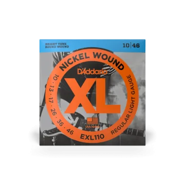 D'Addario EXL110