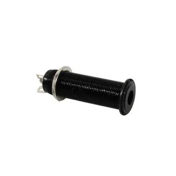 Switchcraft SC-155 thick panel jack, black