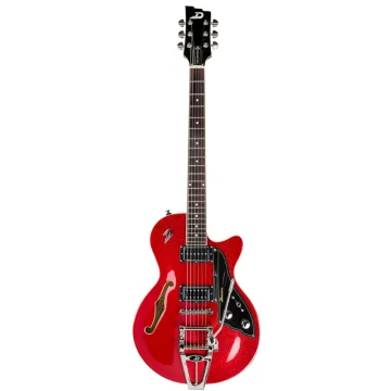 Duesenberg Starplayer TV Red Sparkle