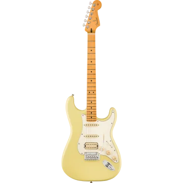 Fender Player II Stratocaster HSS, Hialeah Yellow MN