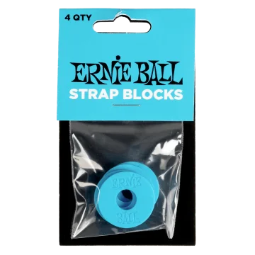 Ernie Ball Strap blocks blue 5619