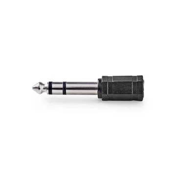 TDM 3,5 mm female - 6,35 mm male adapter