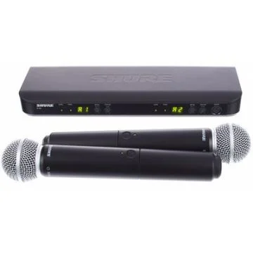 Shure BLX288 - SM58 (K14, 614-638 MHz)