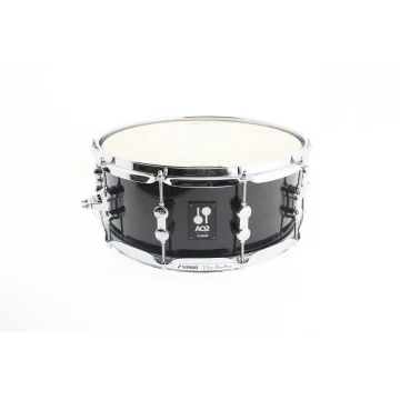 Sonor AQ2 14x06" Maple Transparent Stain Black