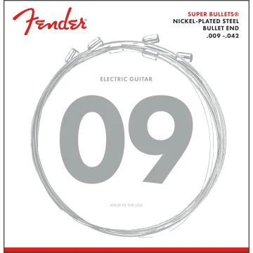 Fender 3250L Super Bullet, Nickel Plated Steel Guitar Strings