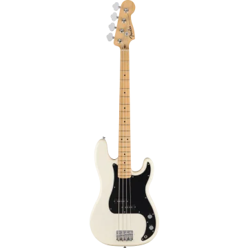Fender Standard Precision Bass, Olympic White MN