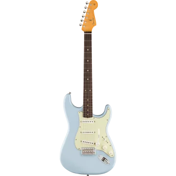 Fender LTD Vintera II Road Worn 60's Stratocaster, Sonic Blue RW