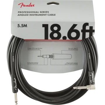 Fender Instrumentkabel Professional Series, Jack-Jack Haaks, 5.5m