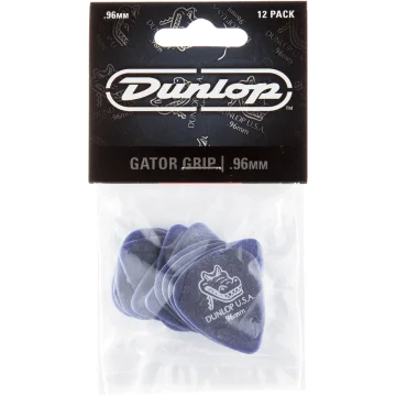 Dunlop 417P96 Gator Grip Plectrum 0.96mm 12-Pack