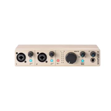 Arturia MiniFuse 2 Champagne