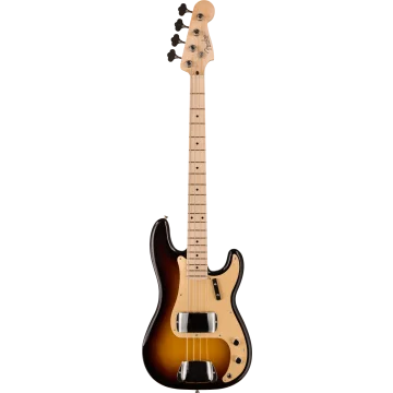 Fender Custom Shop Vintage Custom 1957 Precision Bass, Wide-Fade 2-Color Sunburst MN