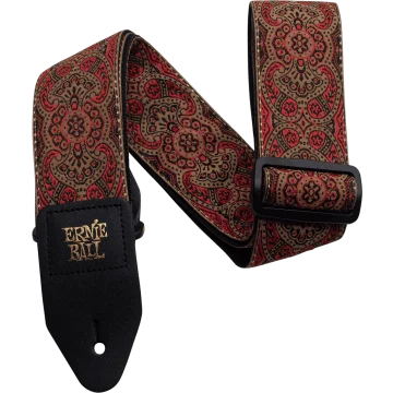 Ernie Ball Jacquard Crimson Paisley 4162