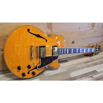 D'angelico Excel SS XT Vintage Natural Quilt