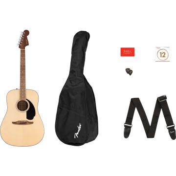 Fender California Standard Redondo Pack, Natural