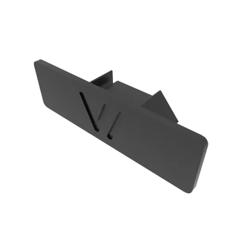 Vicoustic VicFix J Profile End Cap